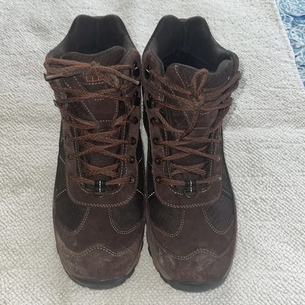 L.L. Bean Men’s Brown Primaloft Boots Size 11 1/2W